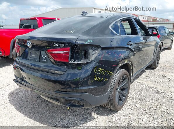 5UXKU2C50J0X49235 2018 BMW X6 Black Trasero derecho