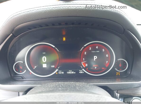 5UXKU2C50J0X49235 2018 BMW X6 Black Vista de los asientos traseros
