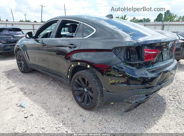 5UXKU2C50J0X49235 2018 BMW X6 Black Trasero izquierdo