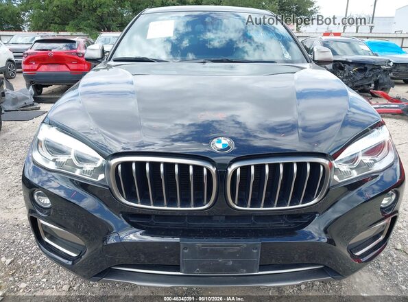 5UXKU2C50J0X49235 2018 BMW X6 Black Vista interior trasera