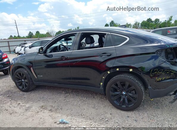 5UXKU2C50J0X49235 2018 BMW X6 Black 