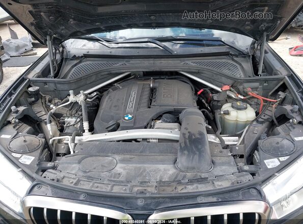 5UXKU2C50J0X49235 2018 BMW X6 Black Vista trasera