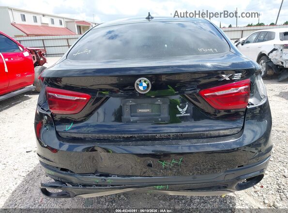5UXKU2C50J0X49235 2018 BMW X6 Black 