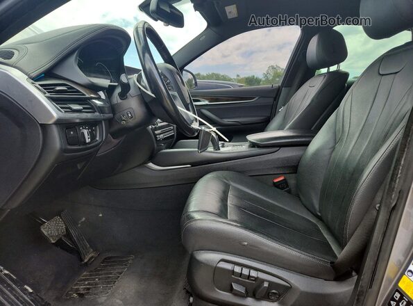 5UXKU2C50J0Z61553 2018 BMW X6 Gray 