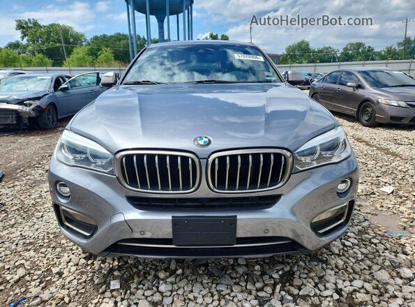 5UXKU2C50J0Z61553 2018 BMW X6 Gray 