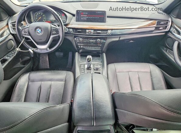 5UXKU2C50J0Z61553 2018 BMW X6 Gray 