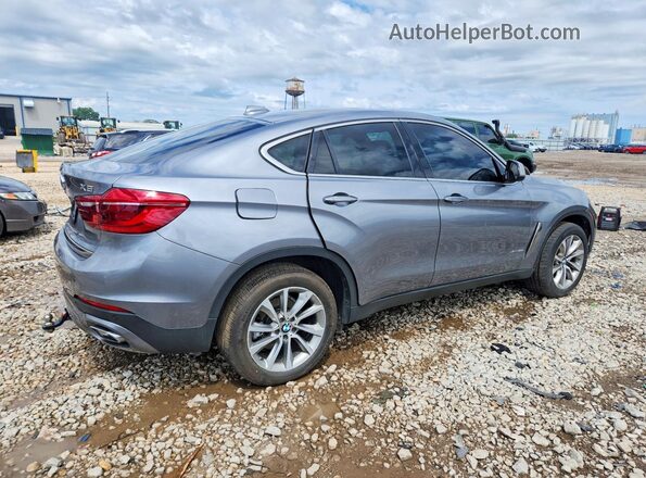 5UXKU2C50J0Z61553 2018 BMW X6 Gray 