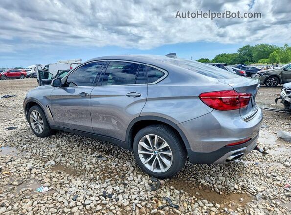 5UXKU2C50J0Z61553 2018 BMW X6 Gray 