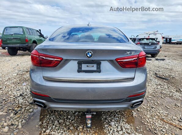 5UXKU2C50J0Z61553 2018 BMW X6 Gray 