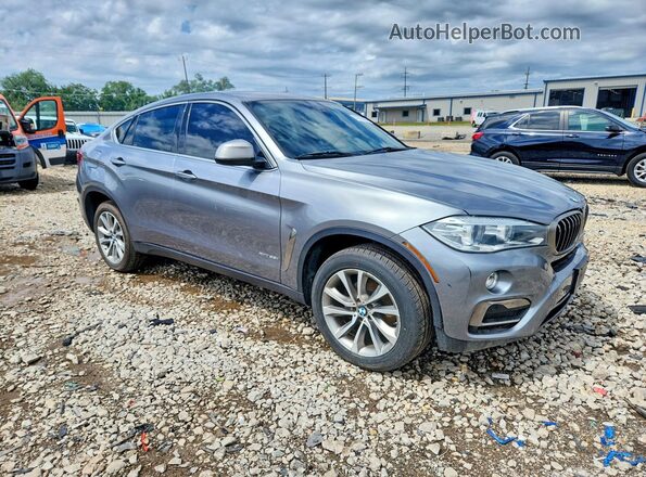 5UXKU2C50J0Z61553 2018 BMW X6 Gray 