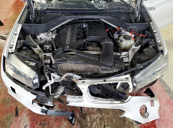 5UXKU2C53G0N83754 2016 BMW X6 White 