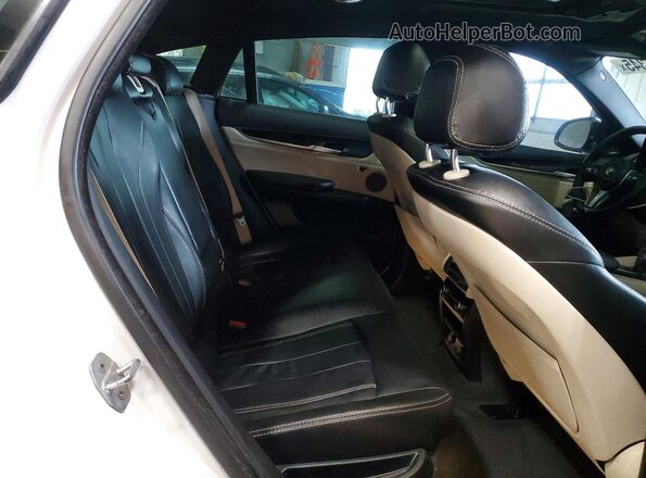 5UXKU2C53G0N83754 2016 BMW X6 White 