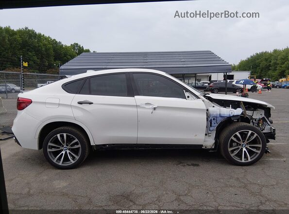 5UXKU2C53K0Z65632 2019 BMW X6 Белый Панорамный вид салона 360°