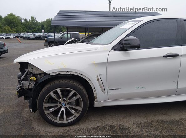 5UXKU2C53K0Z65632 2019 BMW X6 Белый 