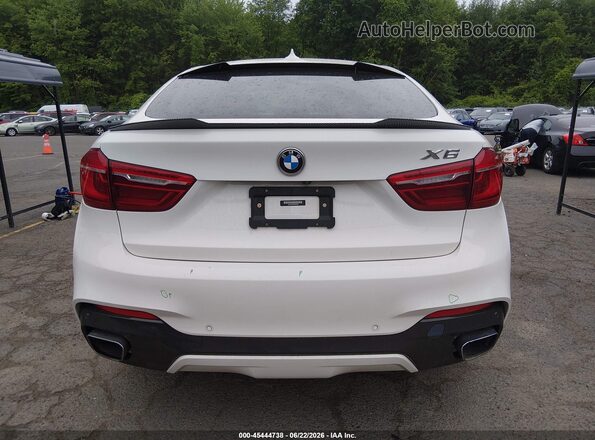 5UXKU2C53K0Z65632 2019 BMW X6 Белый 
