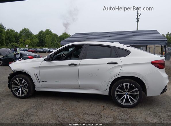 5UXKU2C53K0Z65632 2019 BMW X6 Белый 
