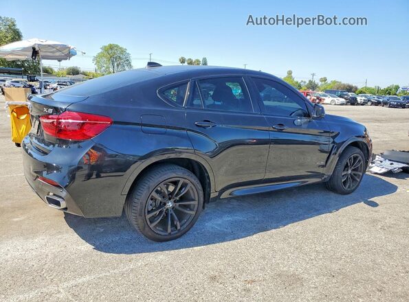 5UXKU2C54K0Z64876 2019 BMW X6 Black Trasero derecho