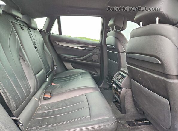 5UXKU2C56G0N80167 2016 BMW X6 Черный 