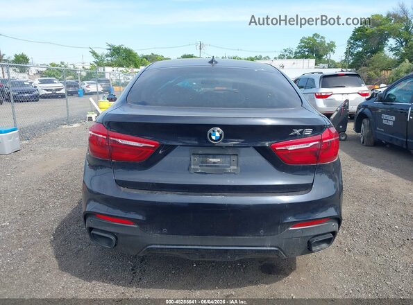 5UXKU2C56J0X50261 2018 BMW X6 Black 