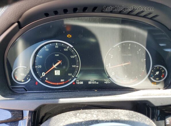 5UXKU2C56J0X51667 2018 BMW X6 Silver ხელსაწყოთა პანელის ხედი
