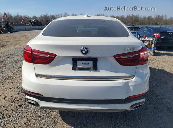 5UXKU2C56K0Z64118 2019 BMW X6 White უკანა ხედი
