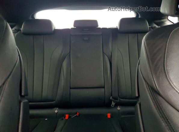 5UXKU2C58G0N82065 2016 BMW X6 Blue უკანა სავარძლების ხედი