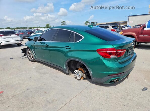 5UXKU2C58G0N82583 2016 BMW X6 Green 