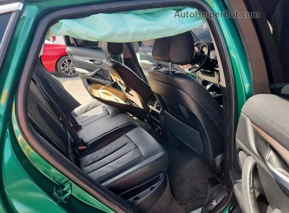 5UXKU2C58G0N82583 2016 BMW X6 Green 
