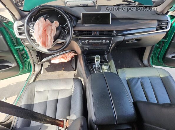 5UXKU2C58G0N82583 2016 BMW X6 Green 