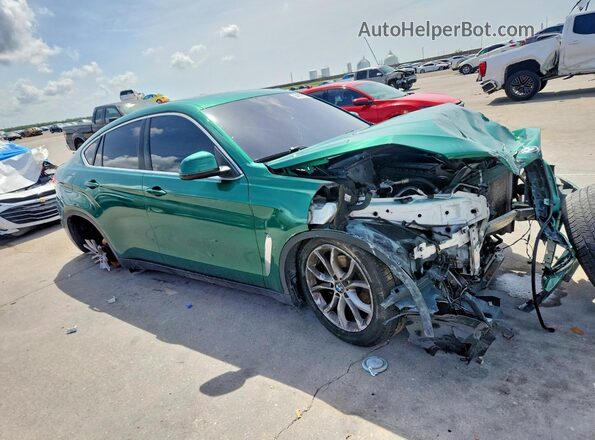 5UXKU2C58G0N82583 2016 BMW X6 Green 