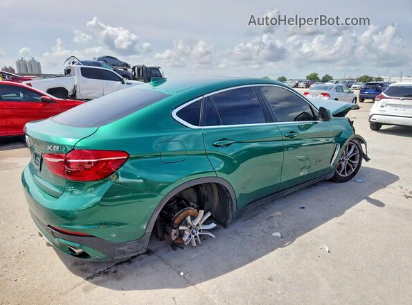 5UXKU2C58G0N82583 2016 BMW X6 Green 