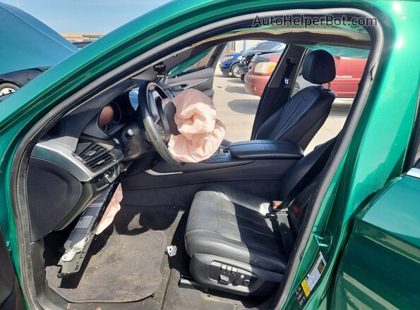 5UXKU2C58G0N82583 2016 BMW X6 Green 