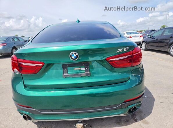 5UXKU2C58G0N82583 2016 BMW X6 Green 