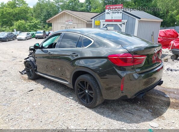 5UXKU2C58H0N84903 2017 BMW X6 Black უკანა მარცხენა