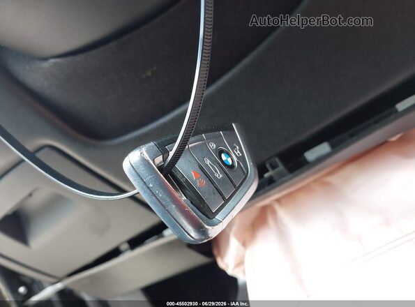 5UXKU2C58H0N84903 2017 BMW X6 Black წინა პანელის ხედი
