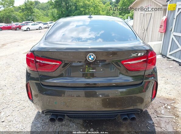 5UXKU2C58H0N84903 2017 BMW X6 Black 