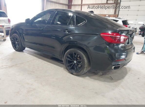 5UXKU2C58K0Z64797 2019 BMW X6 Black Rear left