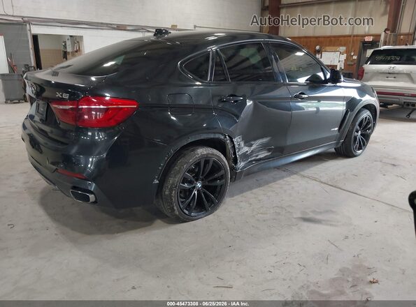 5UXKU2C58K0Z64797 2019 BMW X6 Black Rear right