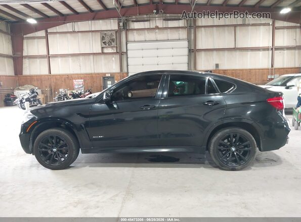 5UXKU2C58K0Z64797 2019 BMW X6 Black 360 interior view