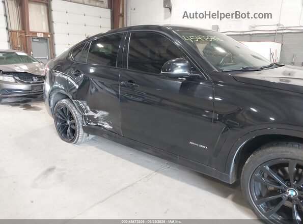 5UXKU2C58K0Z64797 2019 BMW X6 Black 
