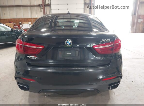 5UXKU2C58K0Z64797 2019 BMW X6 Black 