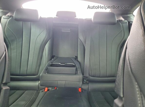 5UXKU2C5XJ0X48237 2018 BMW X6 Черный Вид задних сидений