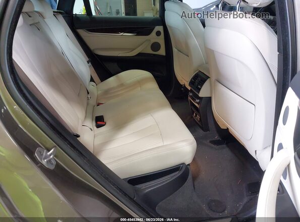 5UXKU2C5XJ0X49520 2018 BMW X6 Tan VIN կոդի պիտակի տեսք