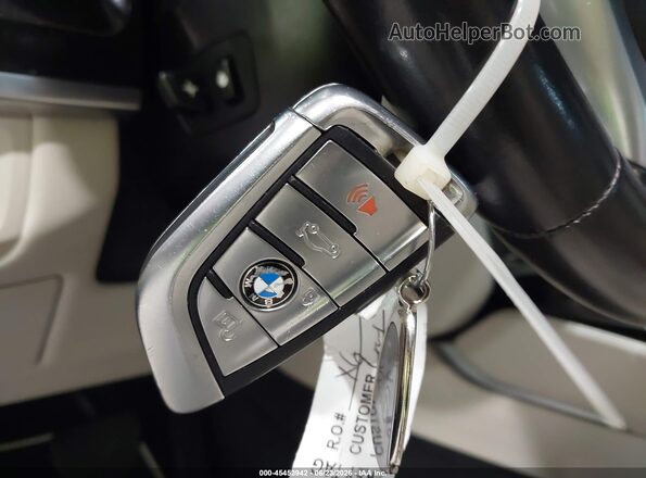5UXKU2C5XJ0X49520 2018 BMW X6 Tan Առջևի վահանակի տեսք