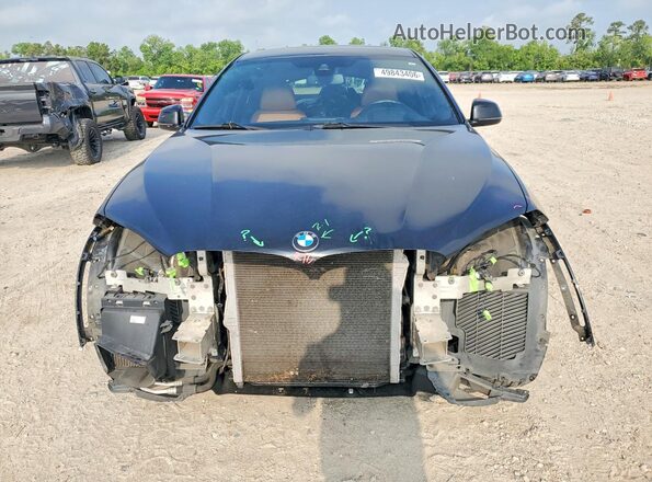 5UXKU6C57G0R33829 2016 BMW X6 Black Front view