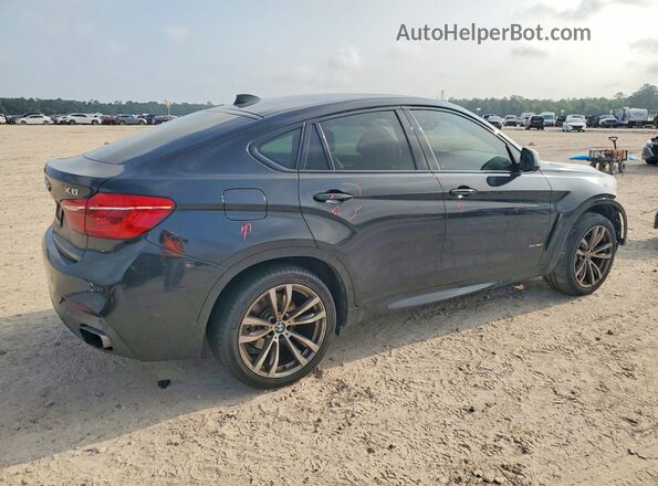 5UXKU6C57G0R33829 2016 BMW X6 Black Rear right