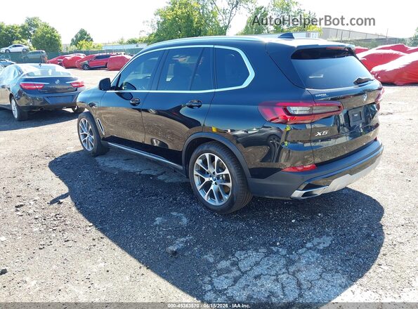 5UXTA6C00P9R06548 2023 BMW X5 Black Tył lewy