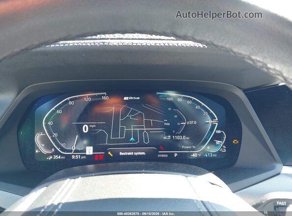 5UXTA6C00P9R06548 2023 BMW X5 Black Widok tylnych siedzeń