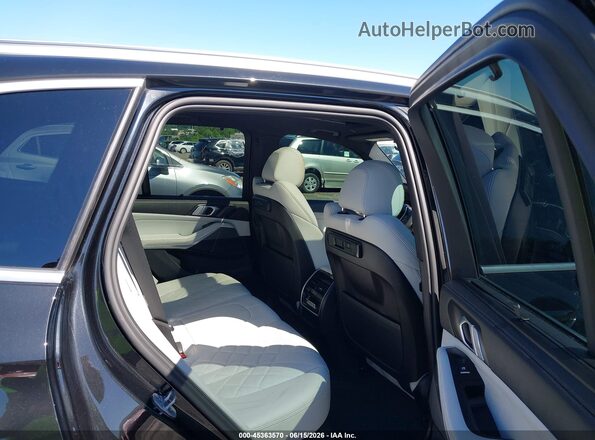 5UXTA6C00P9R06548 2023 BMW X5 Black Widok naklejki z numerem VIN