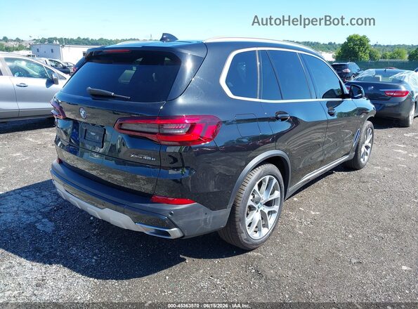 5UXTA6C00P9R06548 2023 BMW X5 Black Tył prawy